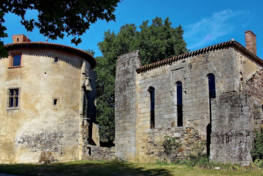 L'Abbaye Notre-Dame de la Grainetière