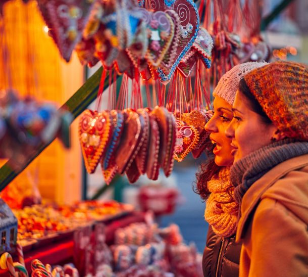 Le Marché et la Parade de Noël 2025 aux Herbiers